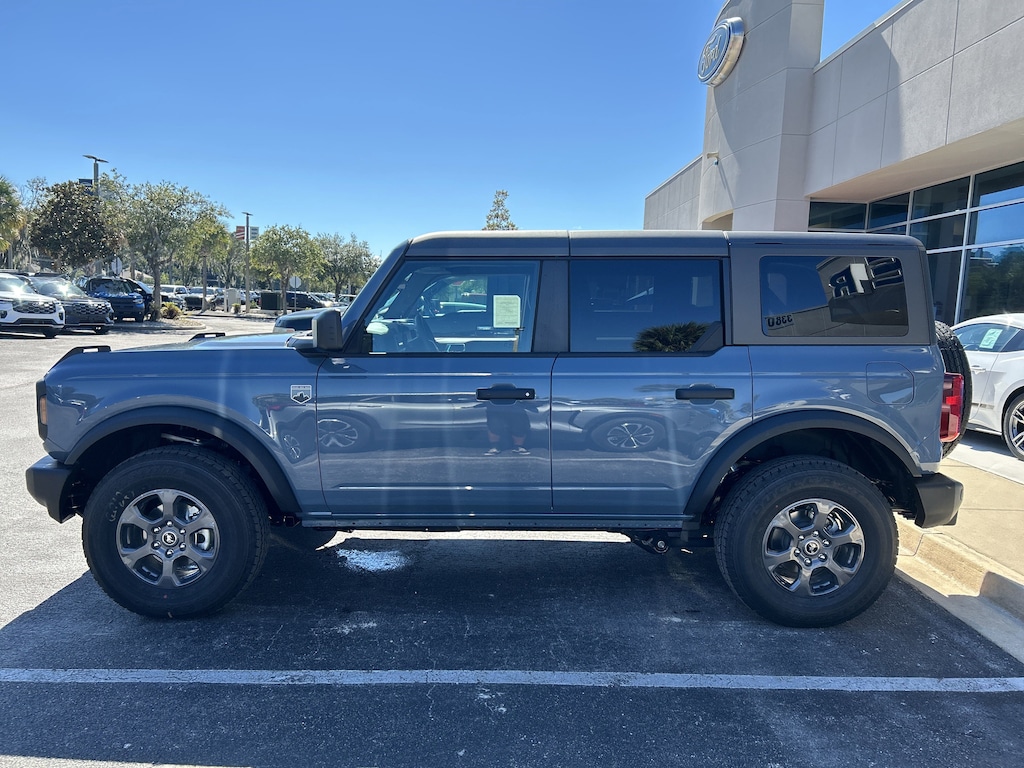 New 2025 Ford Bronco Big Bend SUV