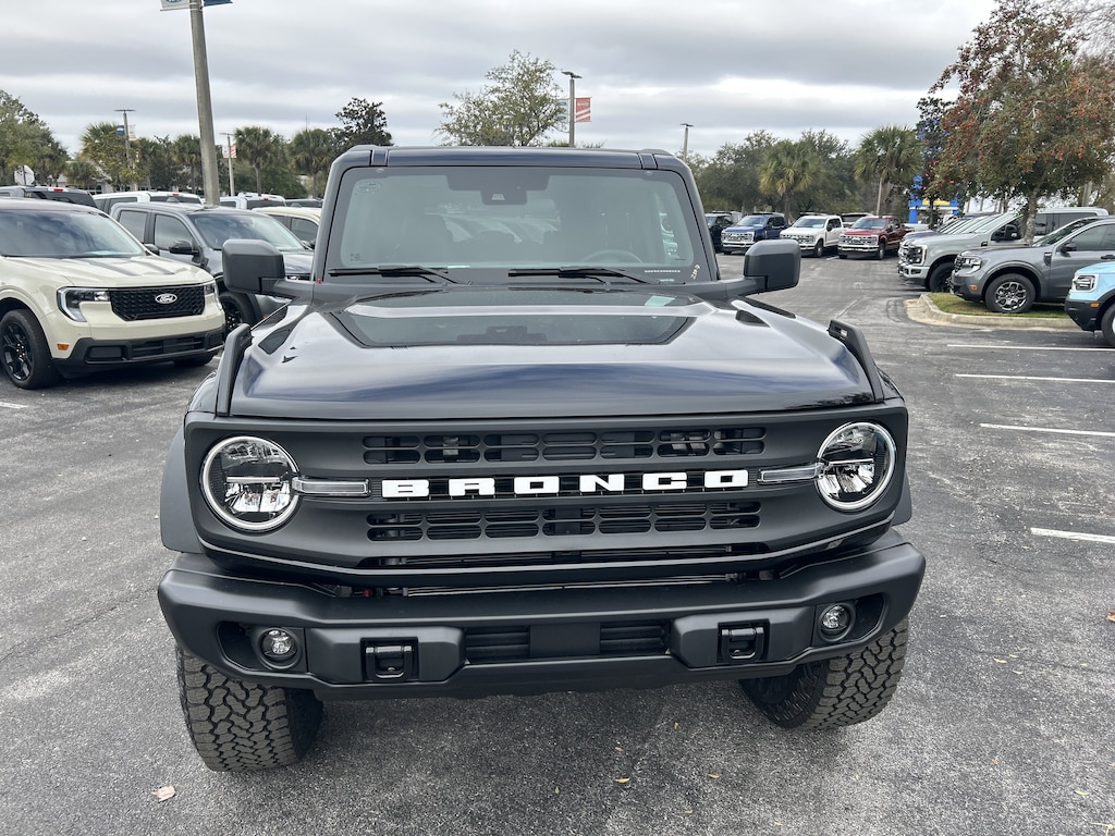 New 2025 Ford Bronco Big Bend SUV