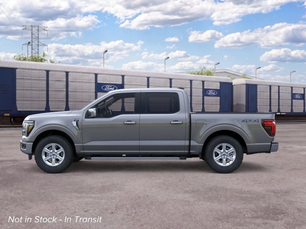 New 2026 Ford F-150 Lariat Truck SuperCrew Cab