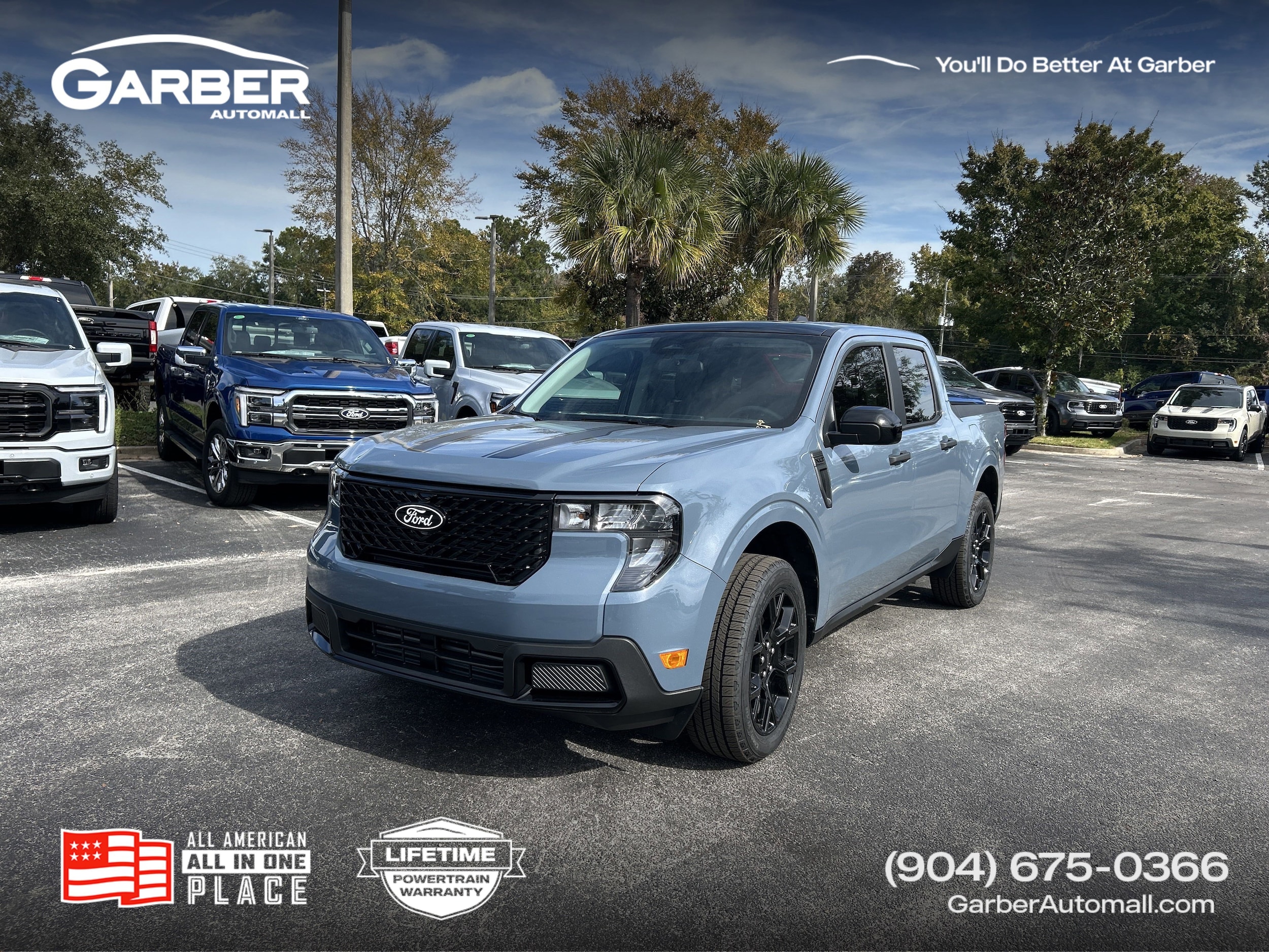 2025 Ford Maverick XLT's photo