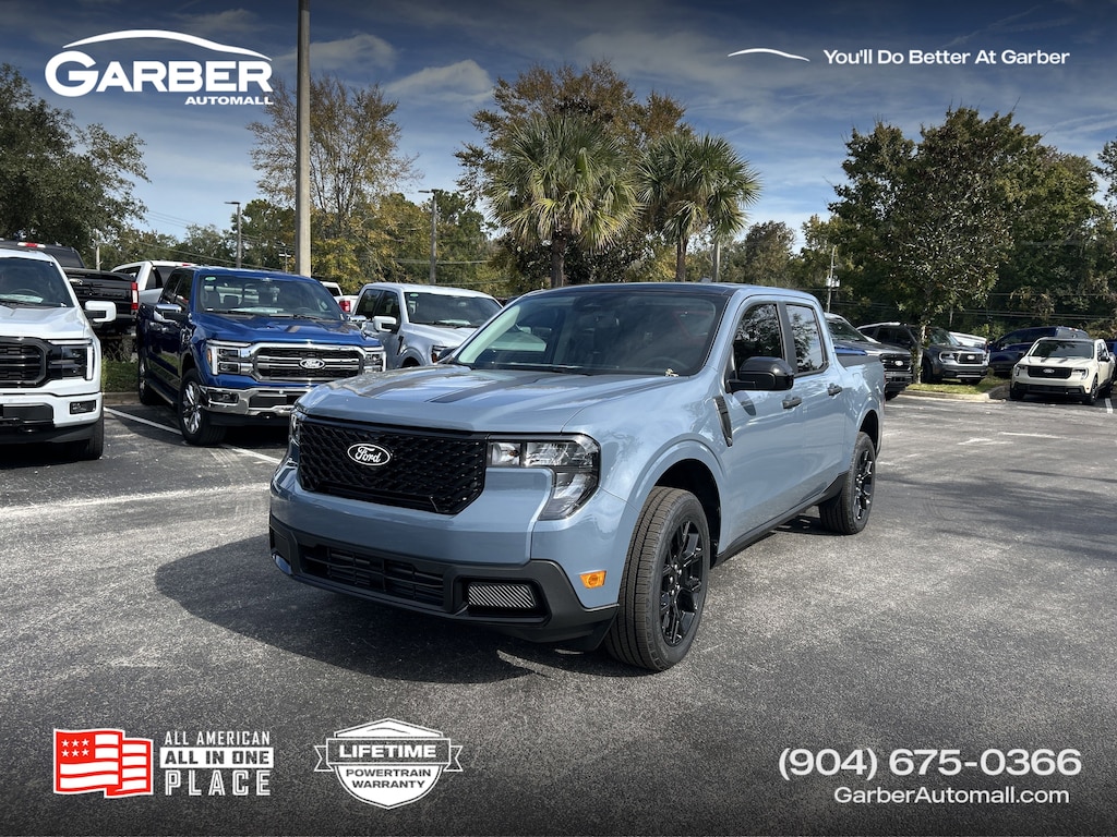 New 2025 Ford Maverick XLT Truck SuperCrew