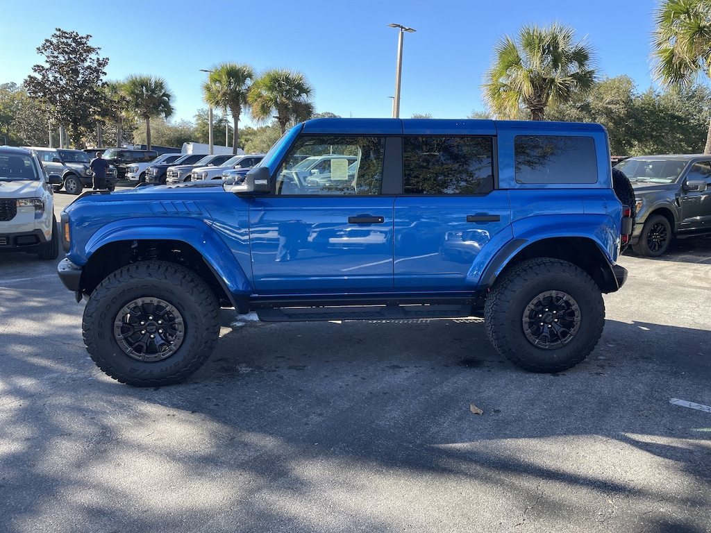 New 2025 Ford Bronco Raptor SUV