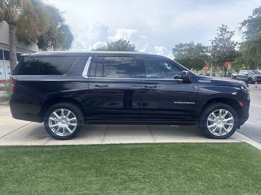Certified 2023 Chevrolet Suburban High Country SUV