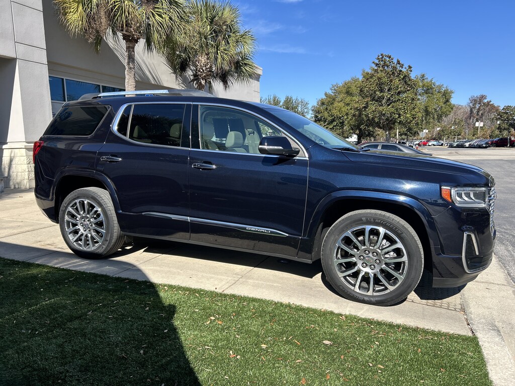Used 2021 GMC Acadia Denali SUV