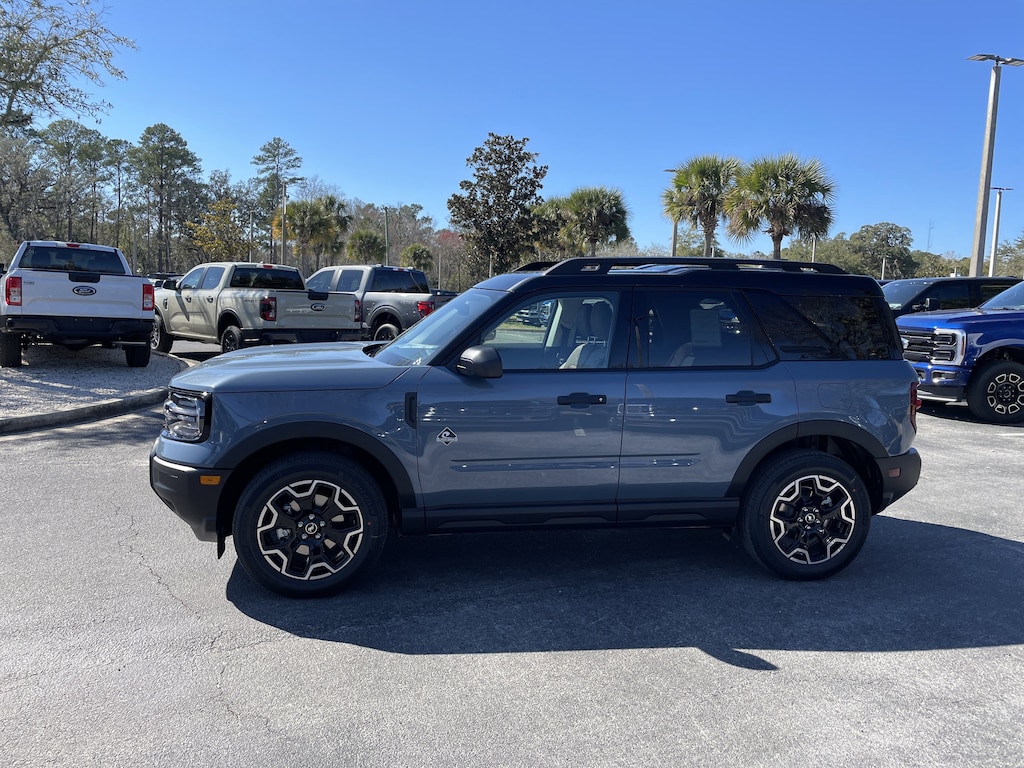 New 2026 Ford Bronco Sport Outer Banks SUV