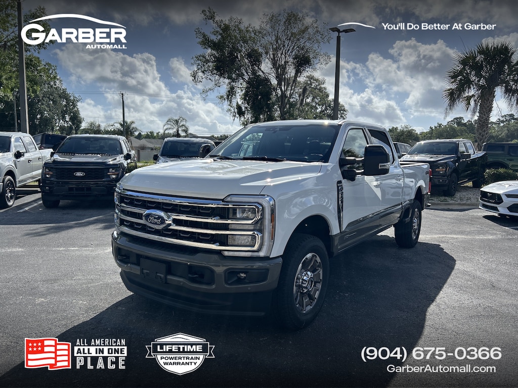 New 2026 Ford F-250 King Ranch Truck Crew Cab