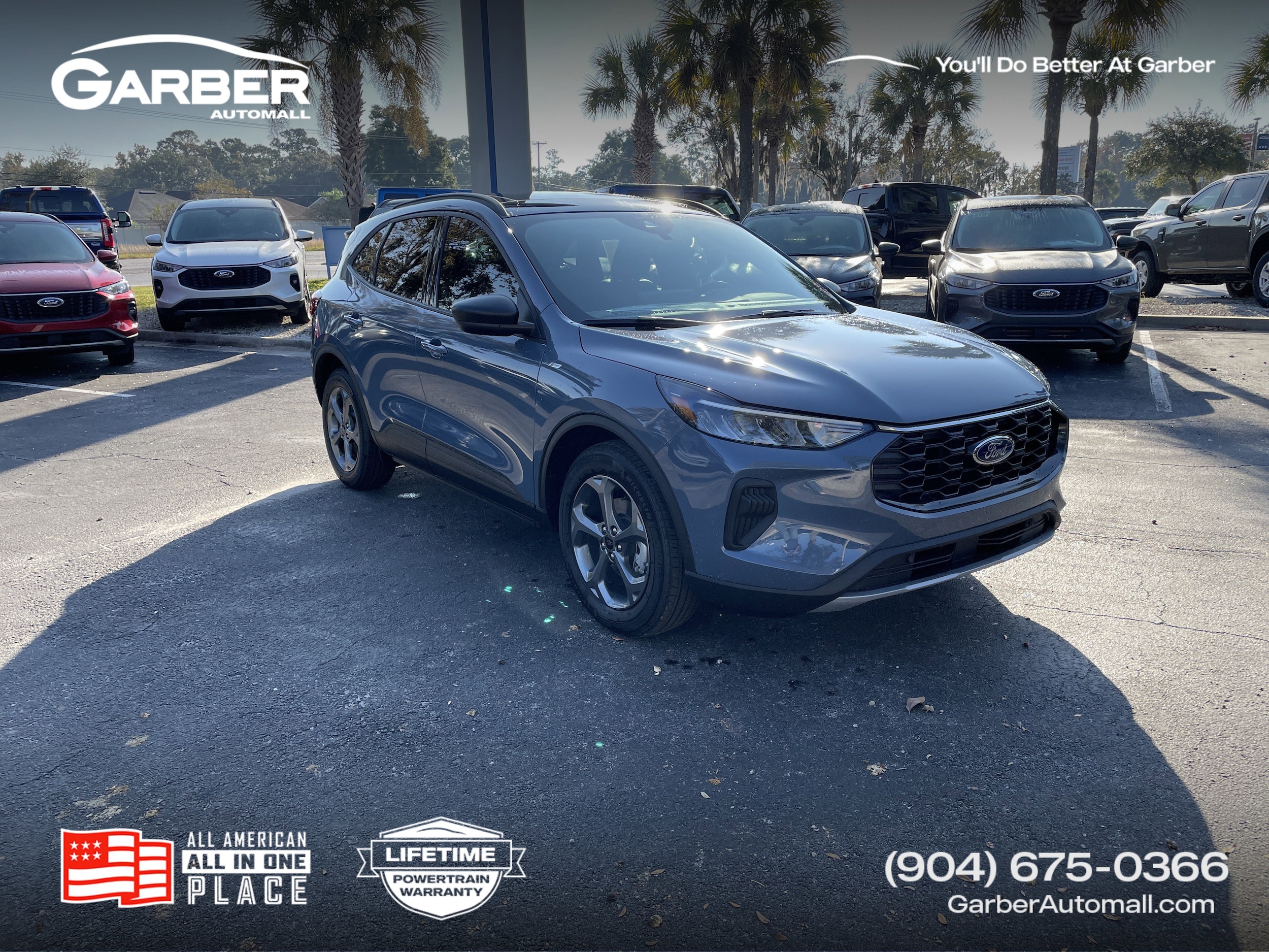 2026 Ford Escape ST-Line's photo