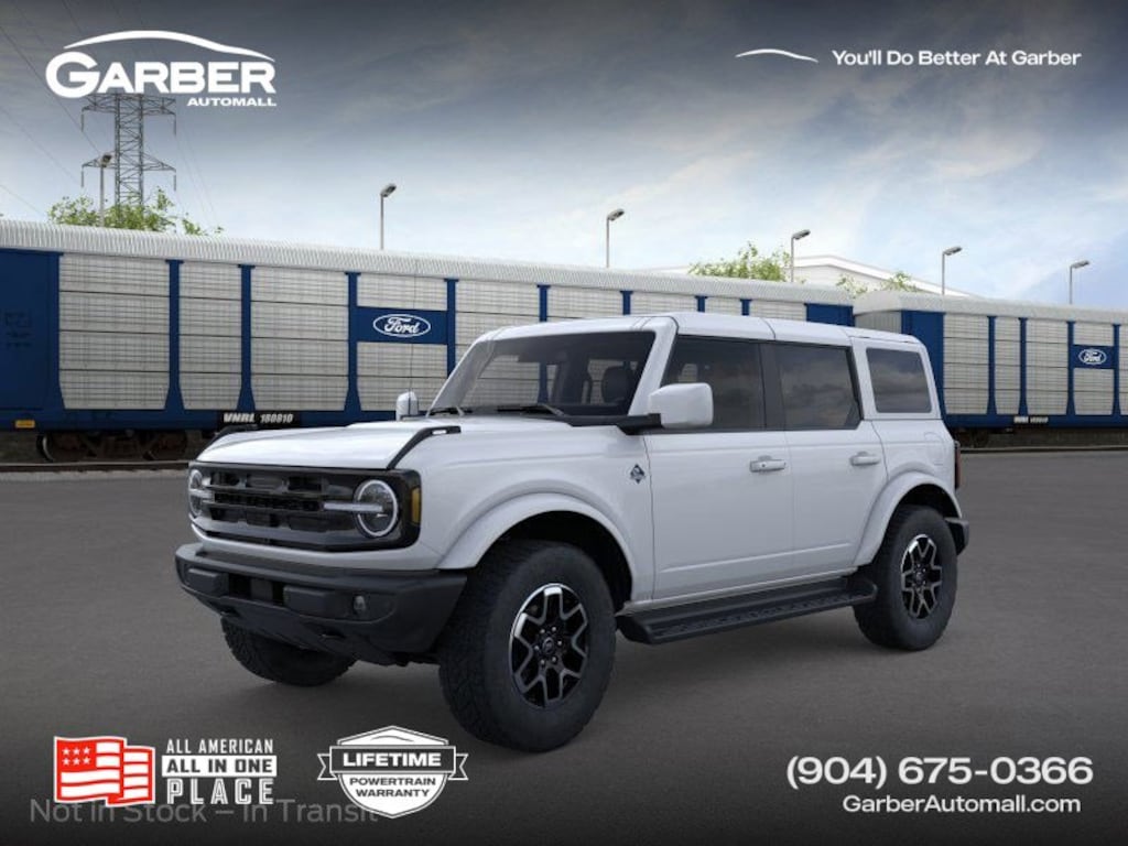 New 2025 Ford Bronco Outer Banks SUV