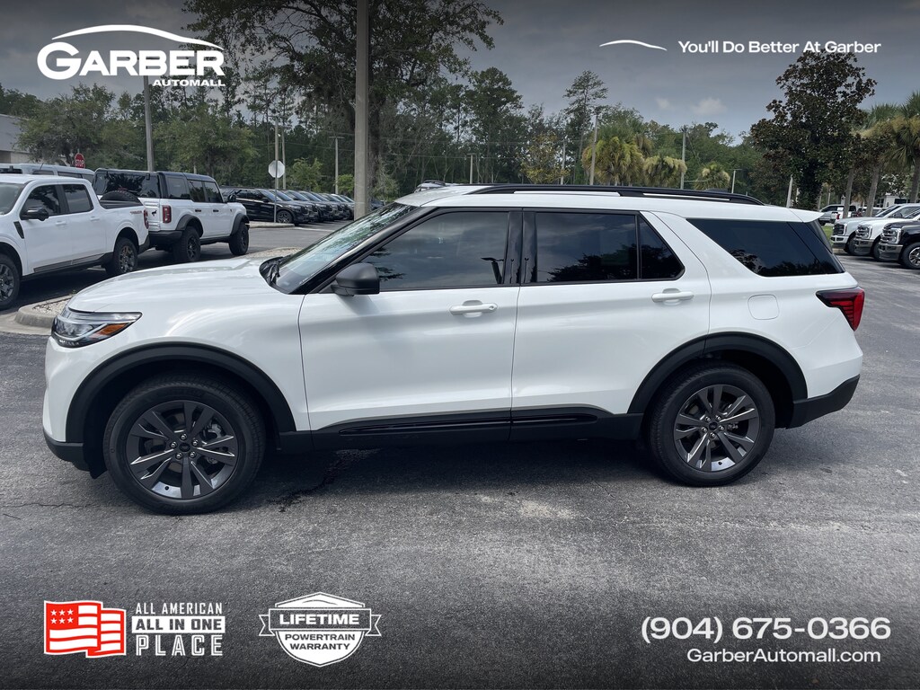 New 2026 Ford Explorer Active SUV