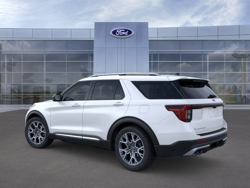 2025 Ford Explorer Platinum photo 4