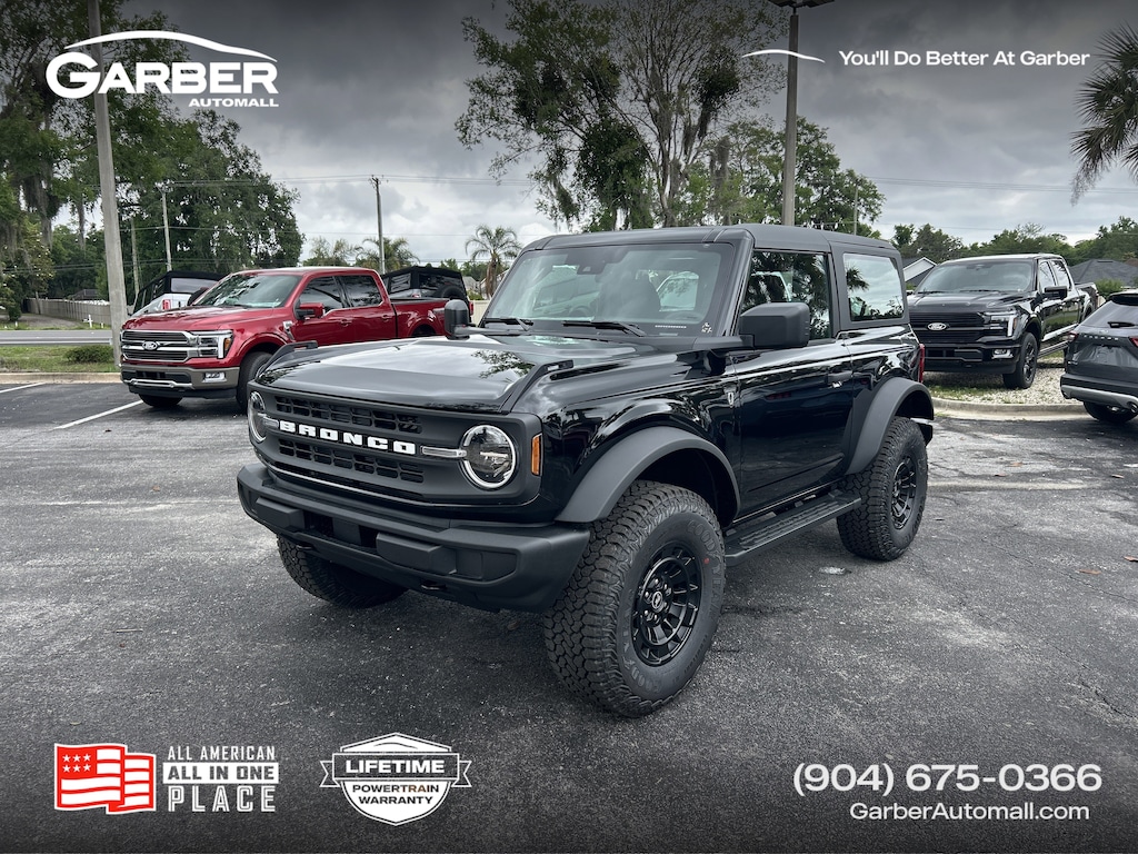 New 2026 Ford Bronco Base SUV