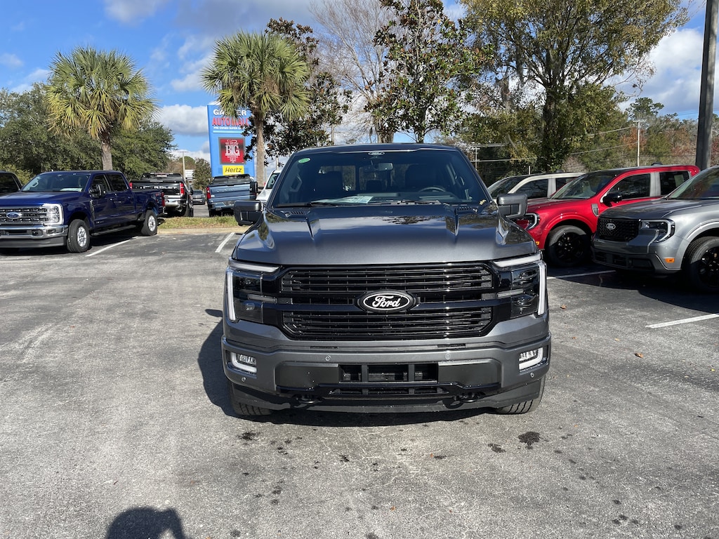 New 2025 Ford F-150 Platinum Truck SuperCrew Cab