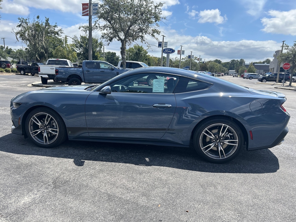 New 2025 Ford Mustang EcoBoost Premium Coupe