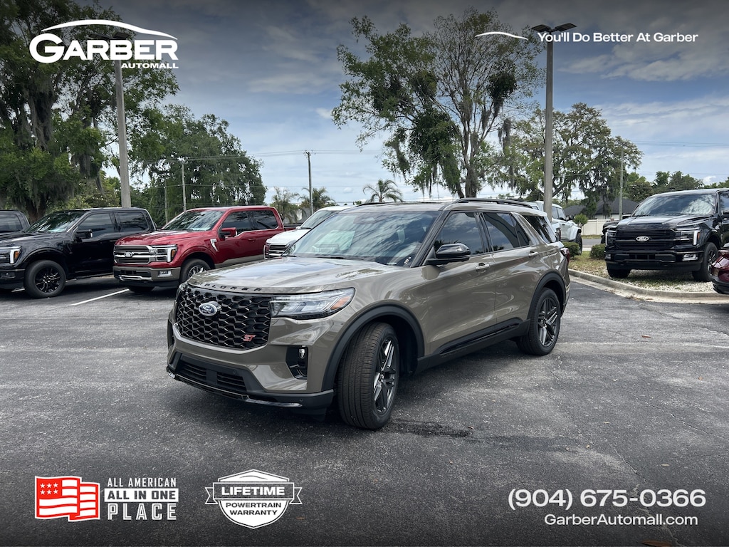 New 2026 Ford Explorer ST SUV