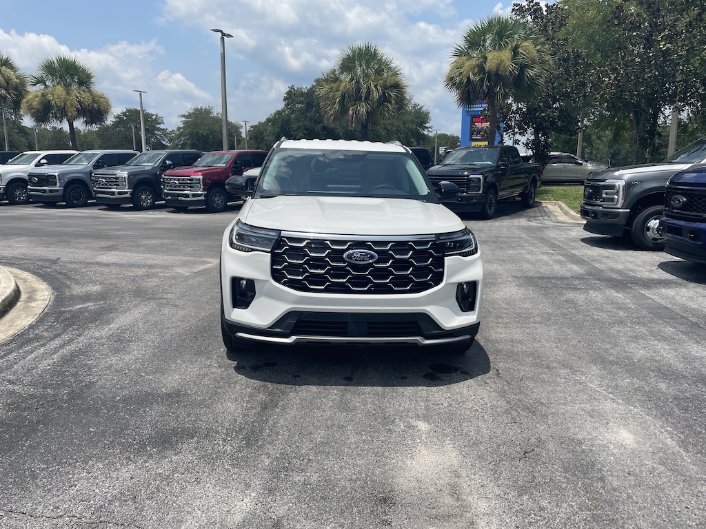 New 2026 Ford Explorer Platinum SUV