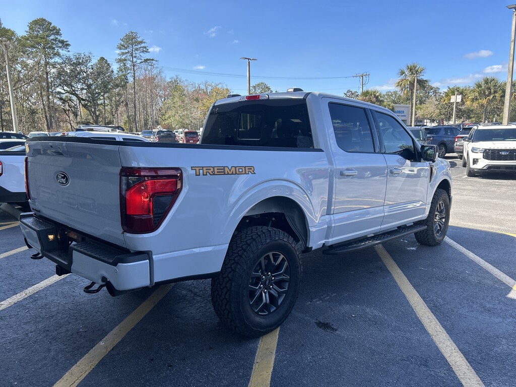 New 2025 Ford F-150 Tremor Truck SuperCrew Cab