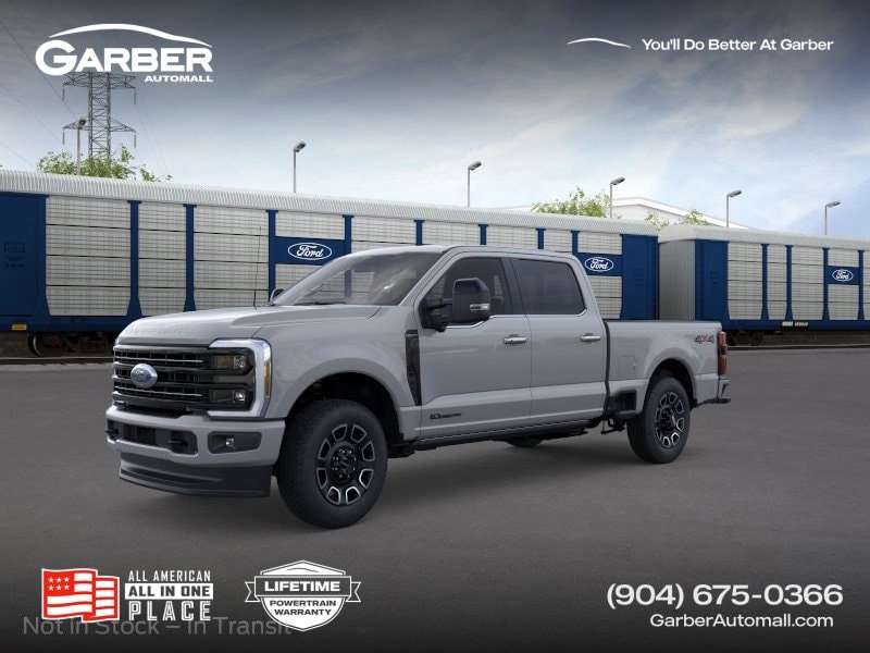 2026 Ford F-350 Platinum 4x4 Crew Cab 6-3/4' Box SRW's photo