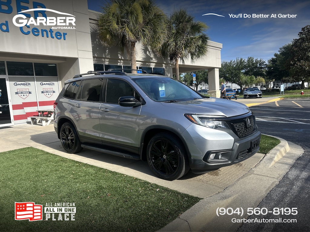 Certified 2021 Honda Passport Sport SUV