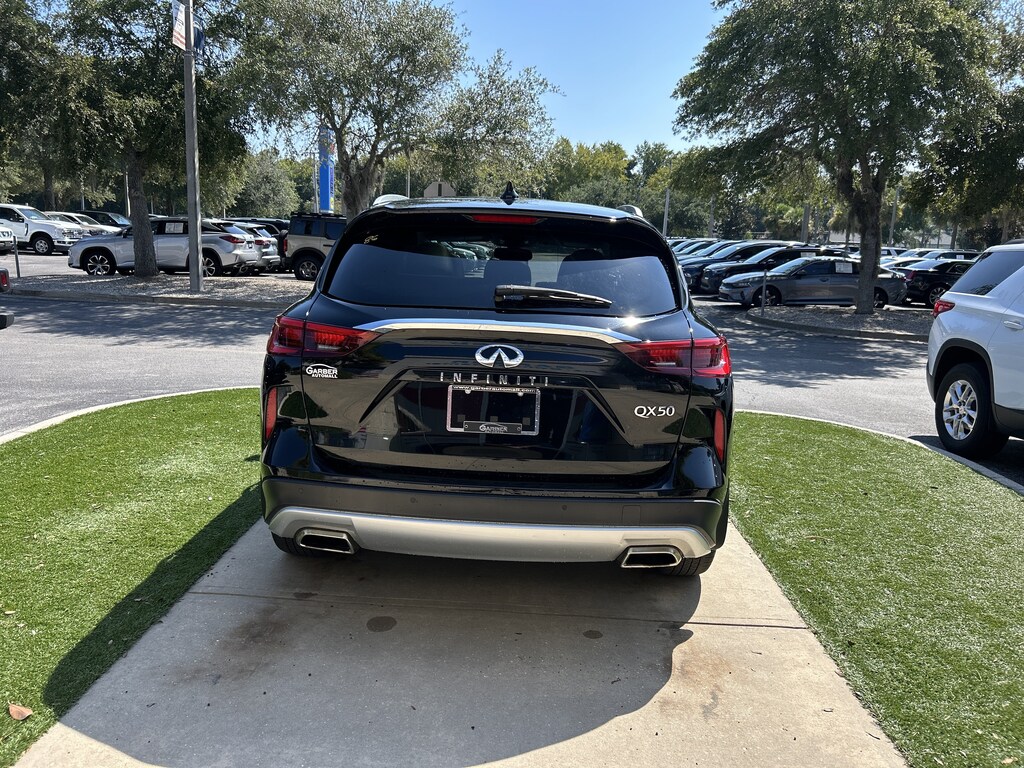 Certified 2021 INFINITI QX50 ESSENTIAL SUV