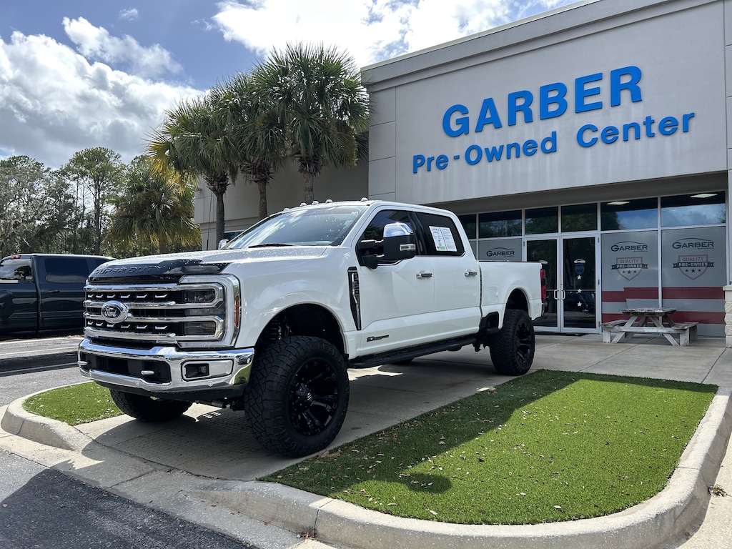 Used 2024 Ford F-350SD Platinum Truck Crew Cab