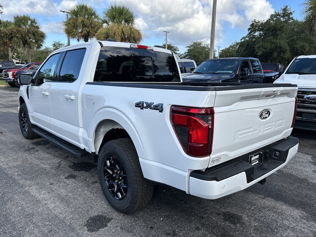 New 2026 Ford F-150 XLT Truck SuperCrew Cab