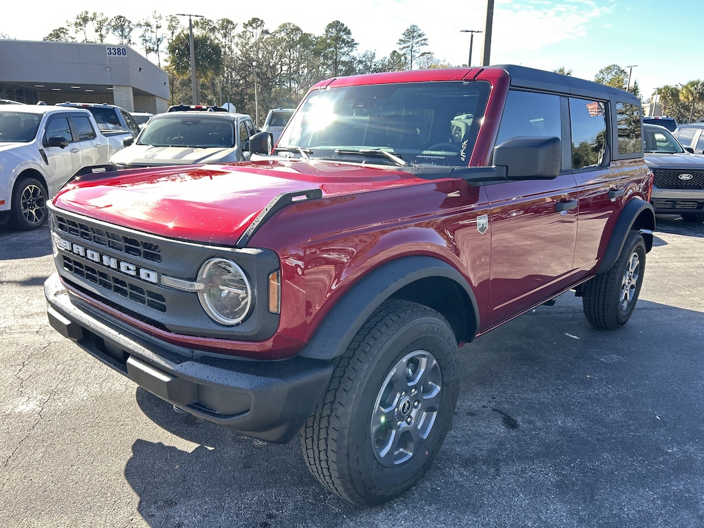 New 2025 Ford Bronco Big Bend SUV