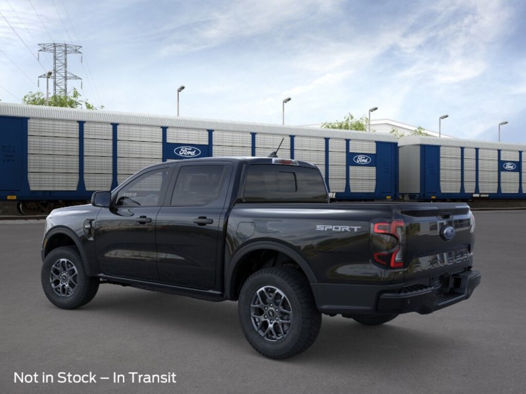 New 2026 Ford Ranger XLT Truck SuperCrew