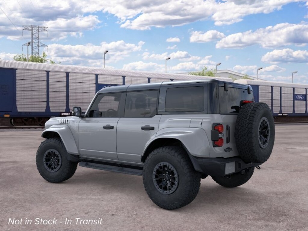 New 2026 Ford Bronco Raptor SUV