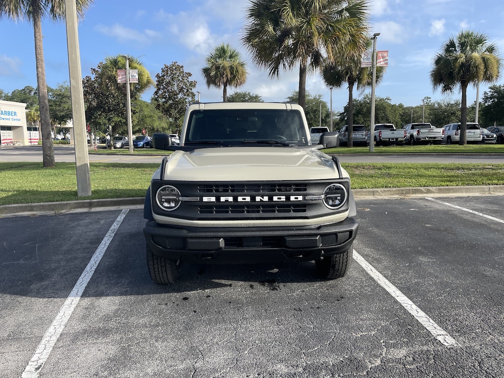 New 2026 Ford Bronco Big Bend SUV