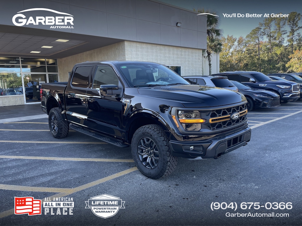 New 2025 Ford F-150 Tremor Truck SuperCrew Cab