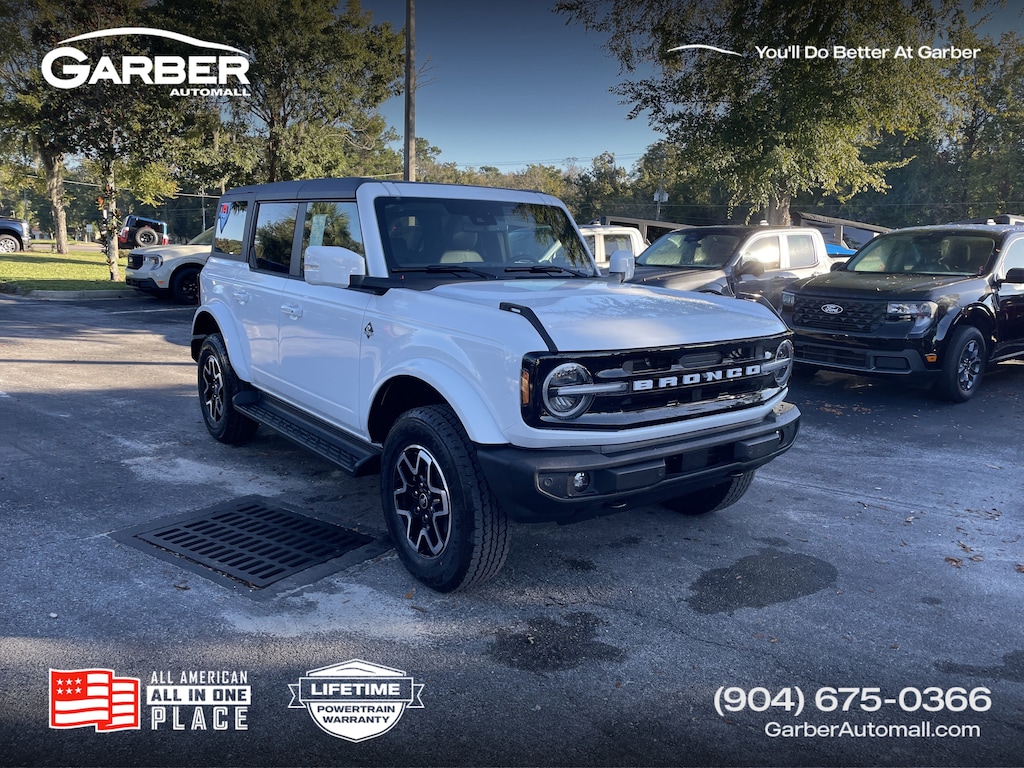 New 2025 Ford Bronco Outer Banks SUV