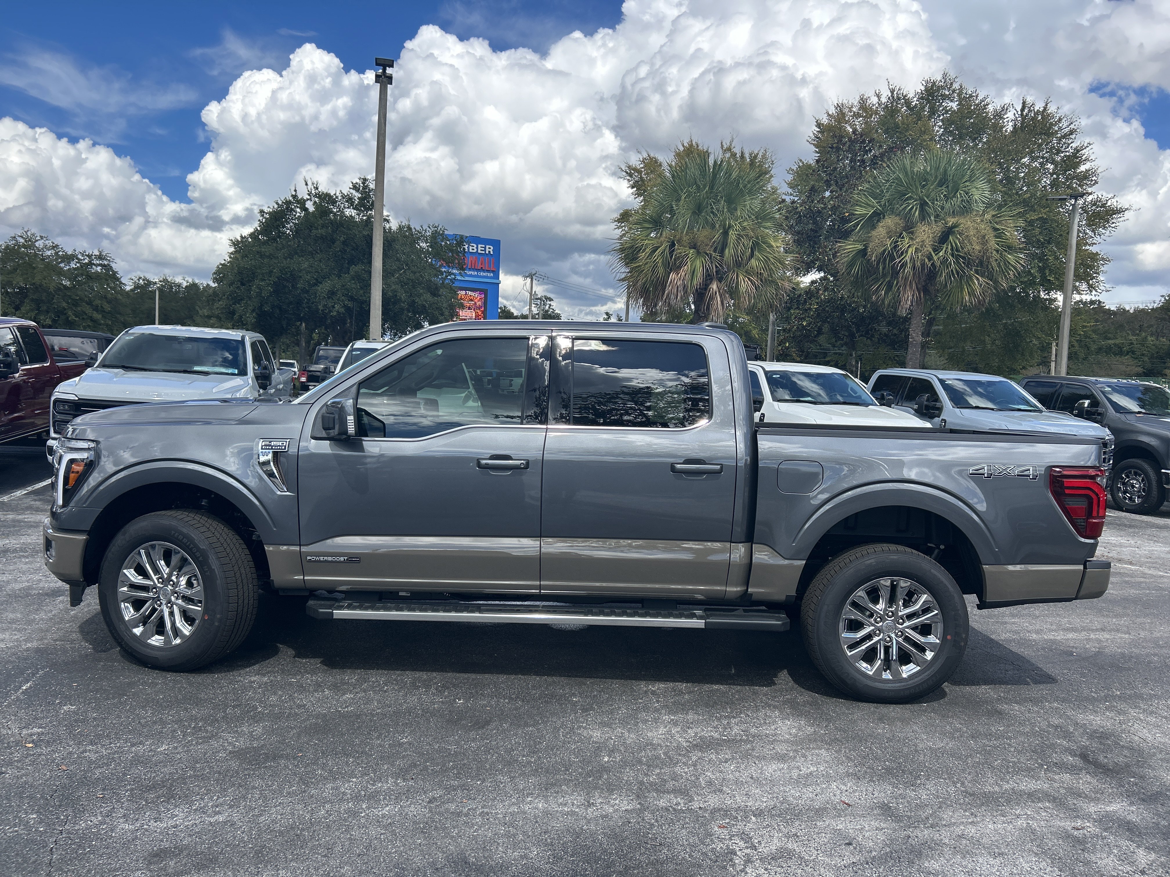 New 2026 Ford F-150 King Ranch Truck SuperCrew Cab