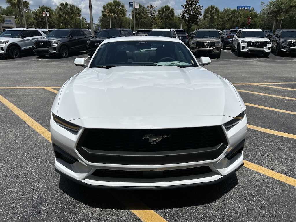 New 2026 Ford Mustang EcoBoost Coupe