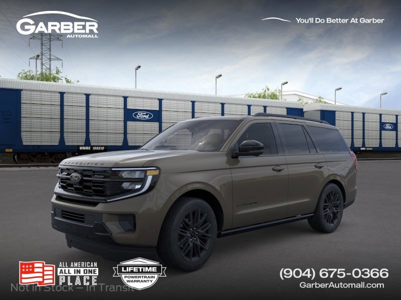 2026 Ford Expedition Platinum 4x4's photo