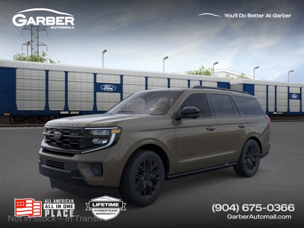 New 2026 Ford Expedition Platinum SUV