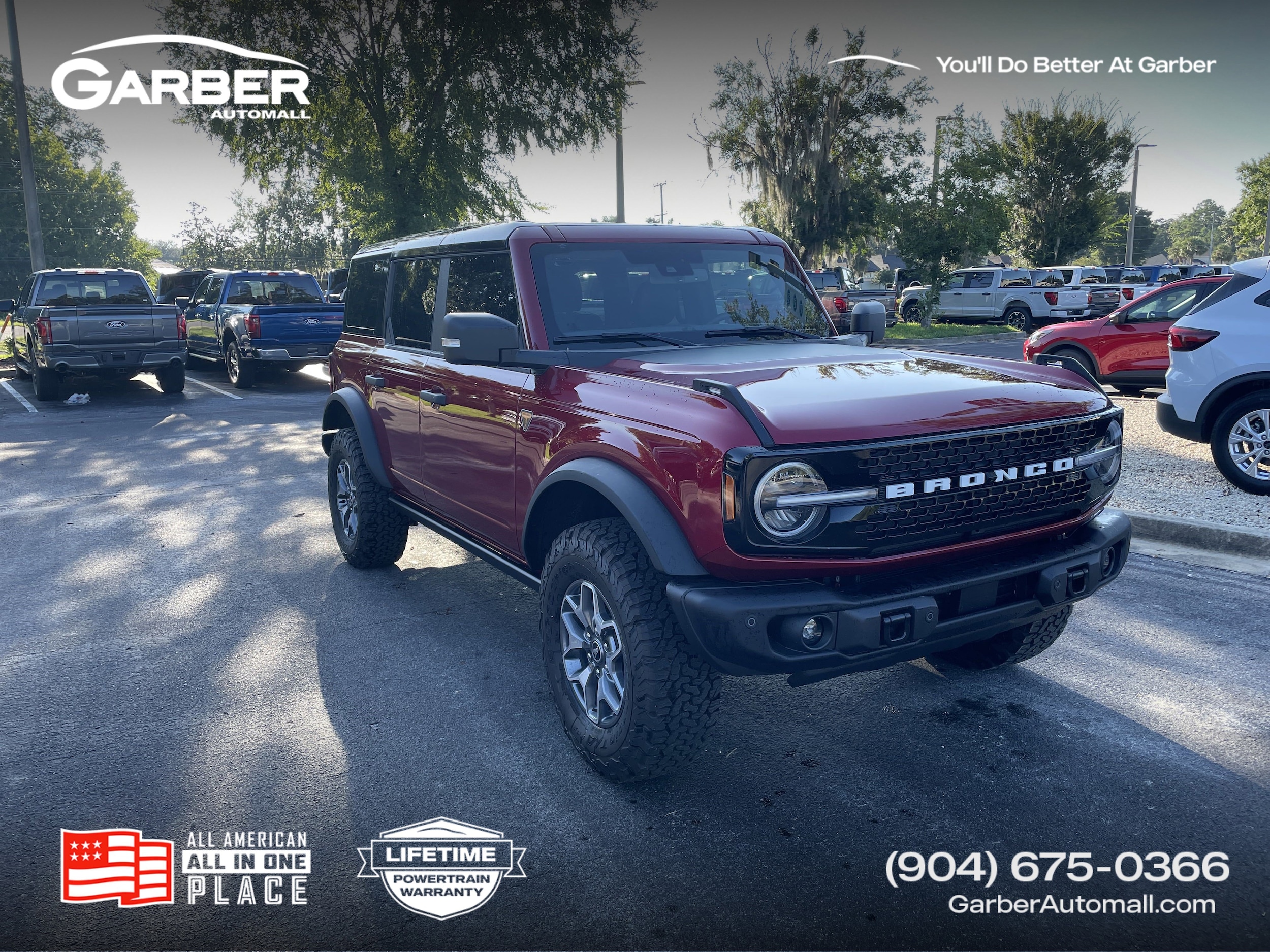 2025 Ford Bronco 4-Door Badlands's photo