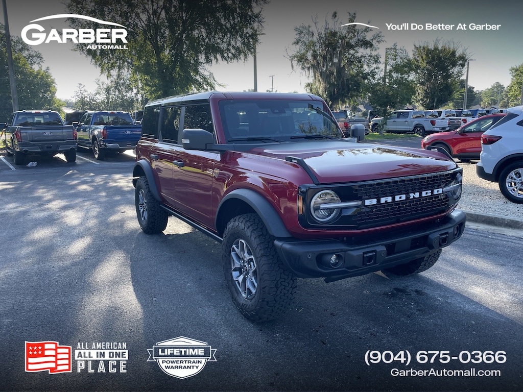 New 2025 Ford Bronco Badlands SUV