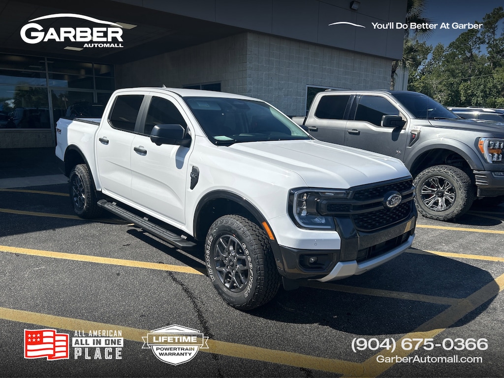 New 2024 Ford Ranger XLT Truck SuperCrew