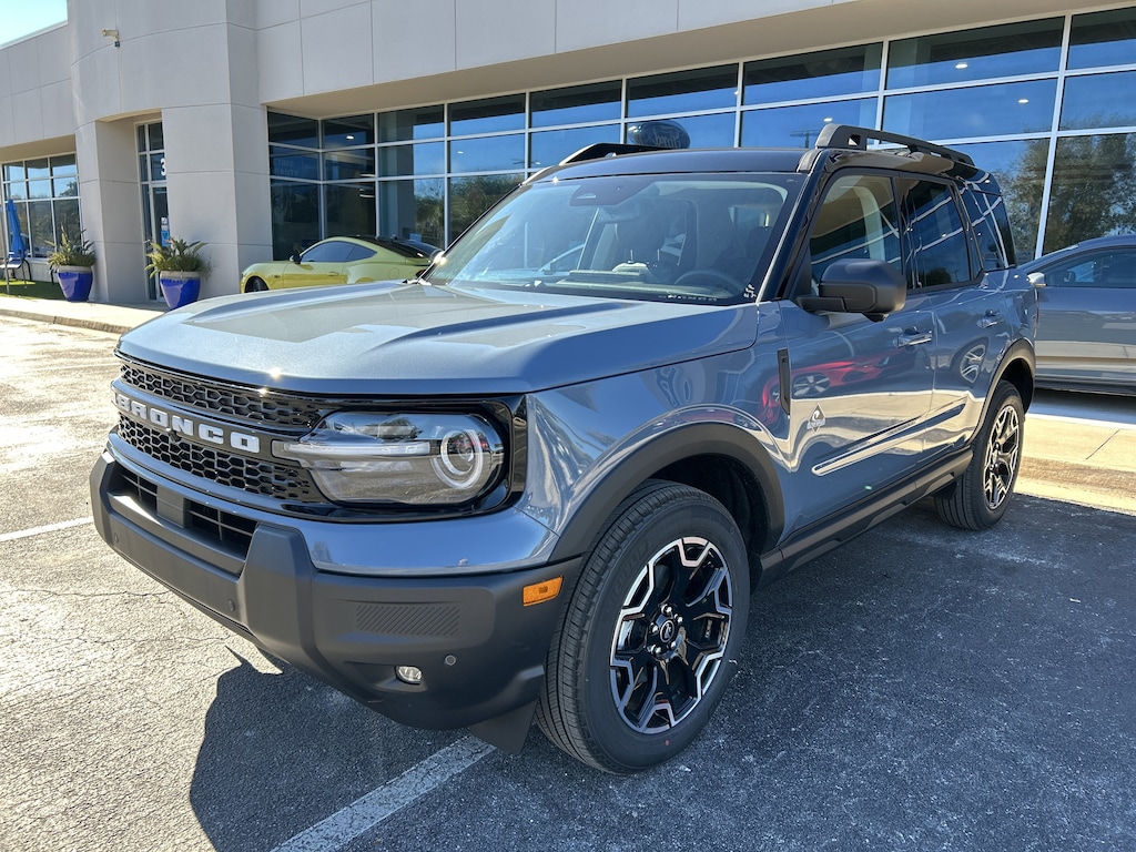 New 2025 Ford Bronco Sport Outer Banks SUV