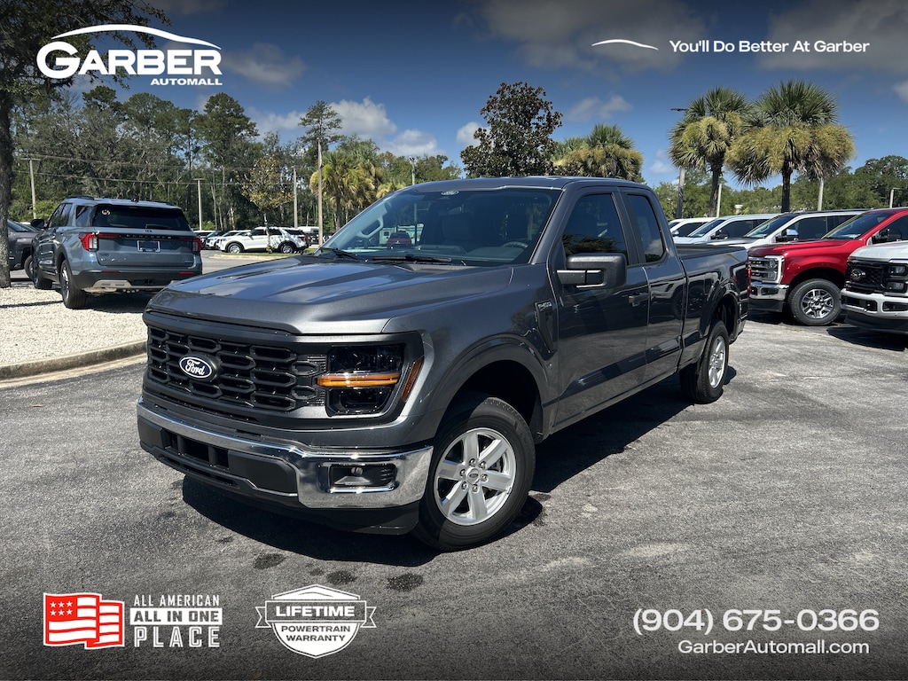 New 2026 Ford F-150 XL Truck SuperCab