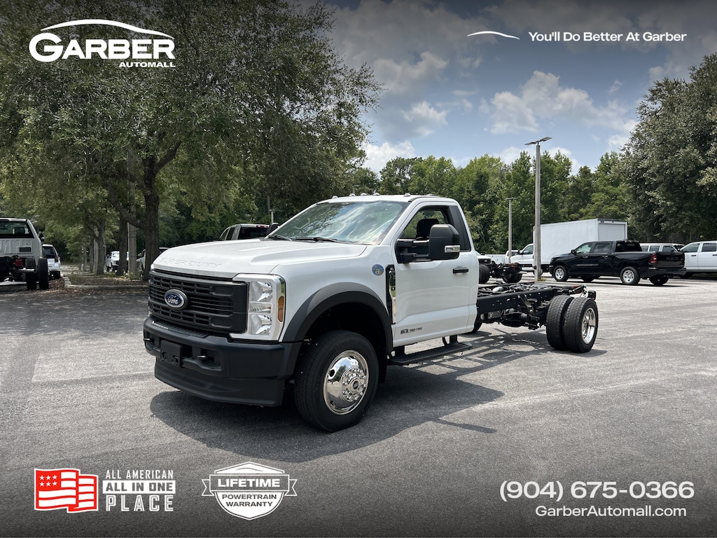 New 2024 Ford F-550 Chassis XL Truck Regular Cab