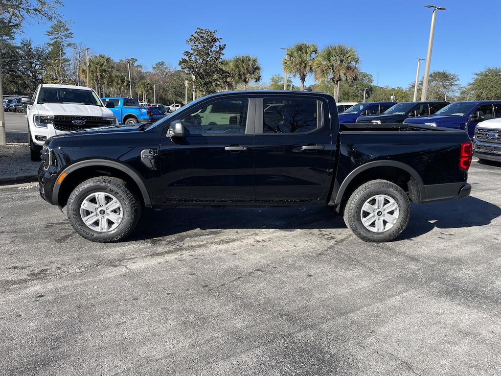 New 2025 Ford Ranger XL Truck SuperCrew