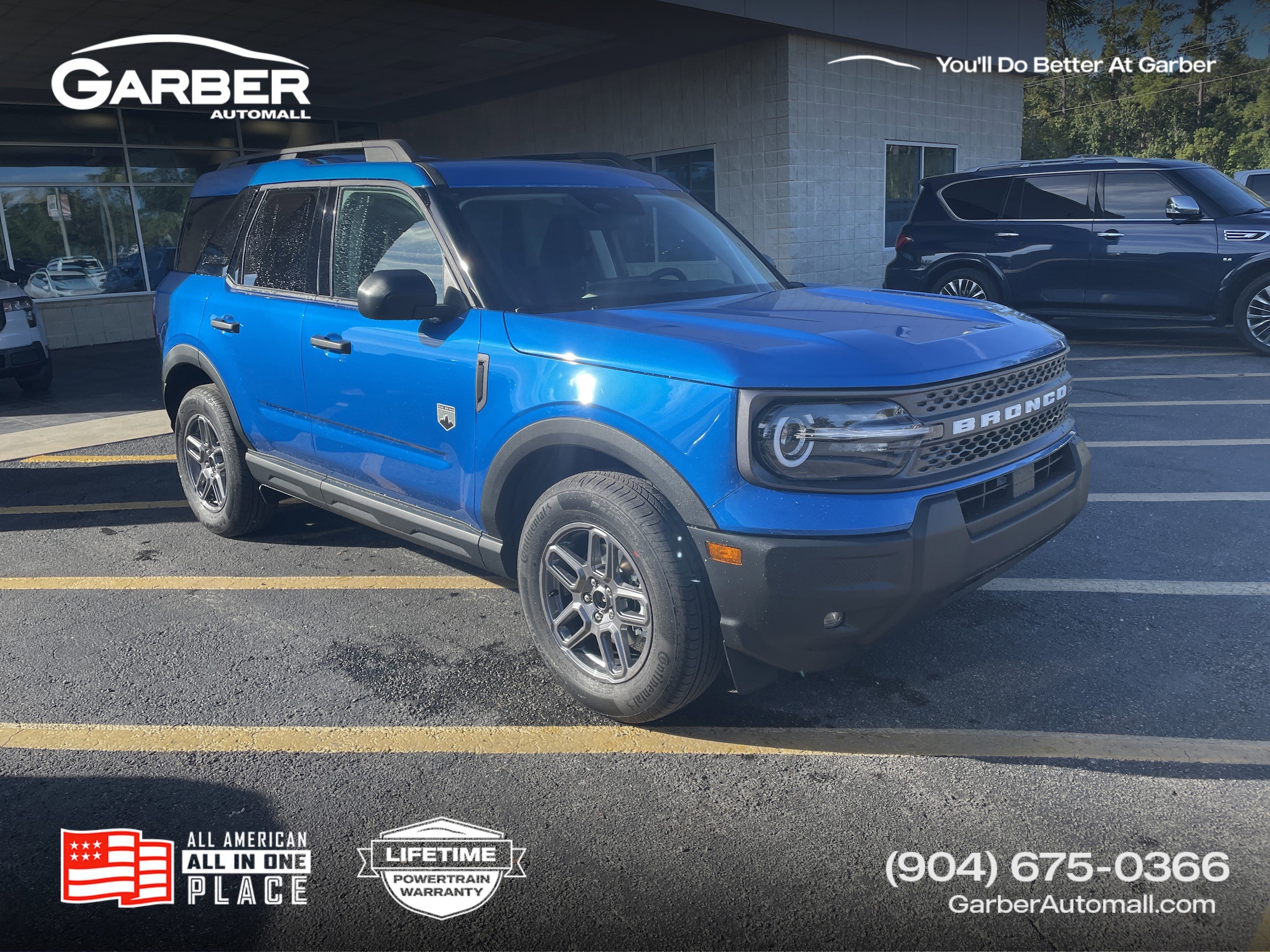 2025 Ford Bronco Sport Big Bend's photo