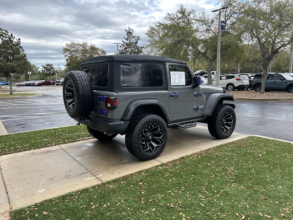 Used 2020 Jeep Wrangler Sport S SUV