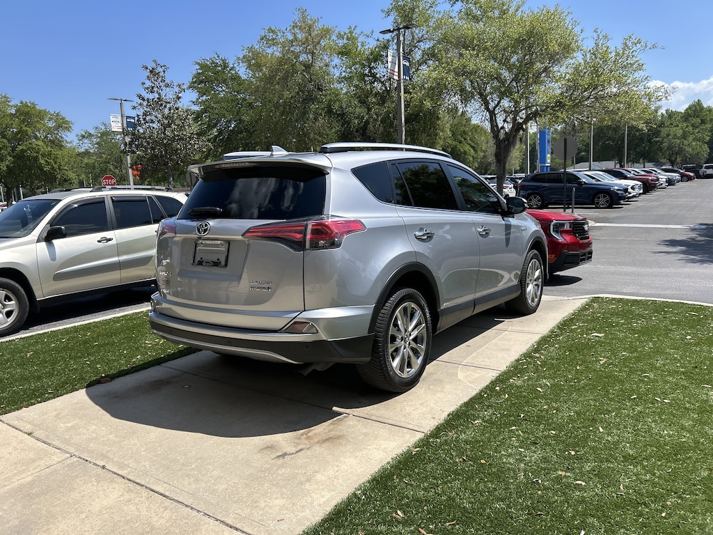 Used 2018 Toyota RAV4 Hybrid Limited SUV