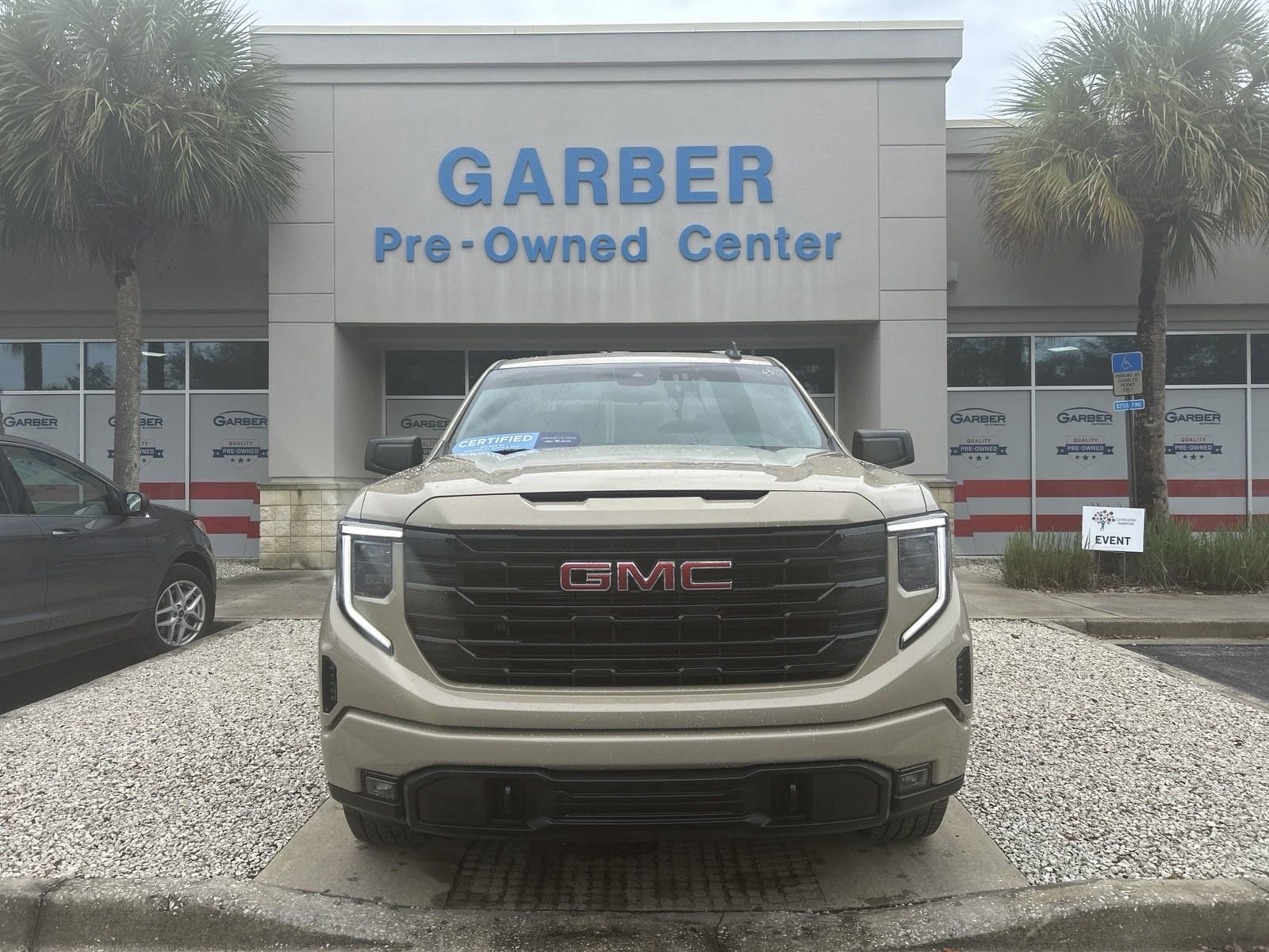 Certified 2022 GMC Sierra 1500 Elevation with VIN 3GTPHCED3NG582263 for sale in Green Cove Springs, FL