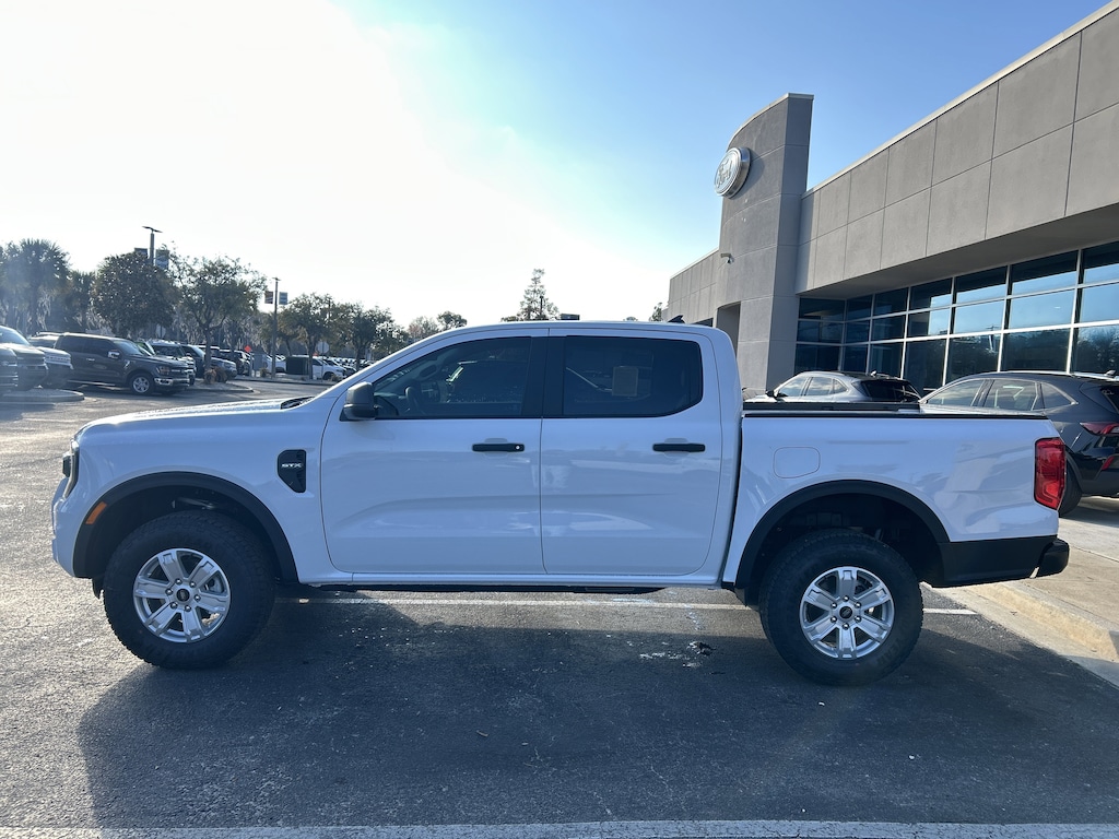 New 2025 Ford Ranger XL Truck SuperCrew