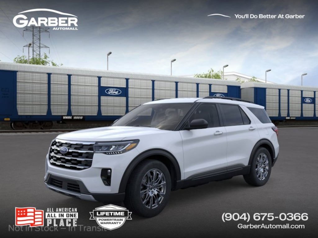 New 2026 Ford Explorer Active SUV