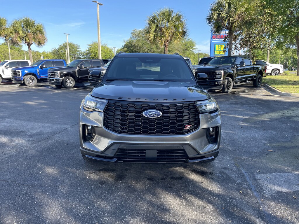 New 2026 Ford Explorer ST SUV