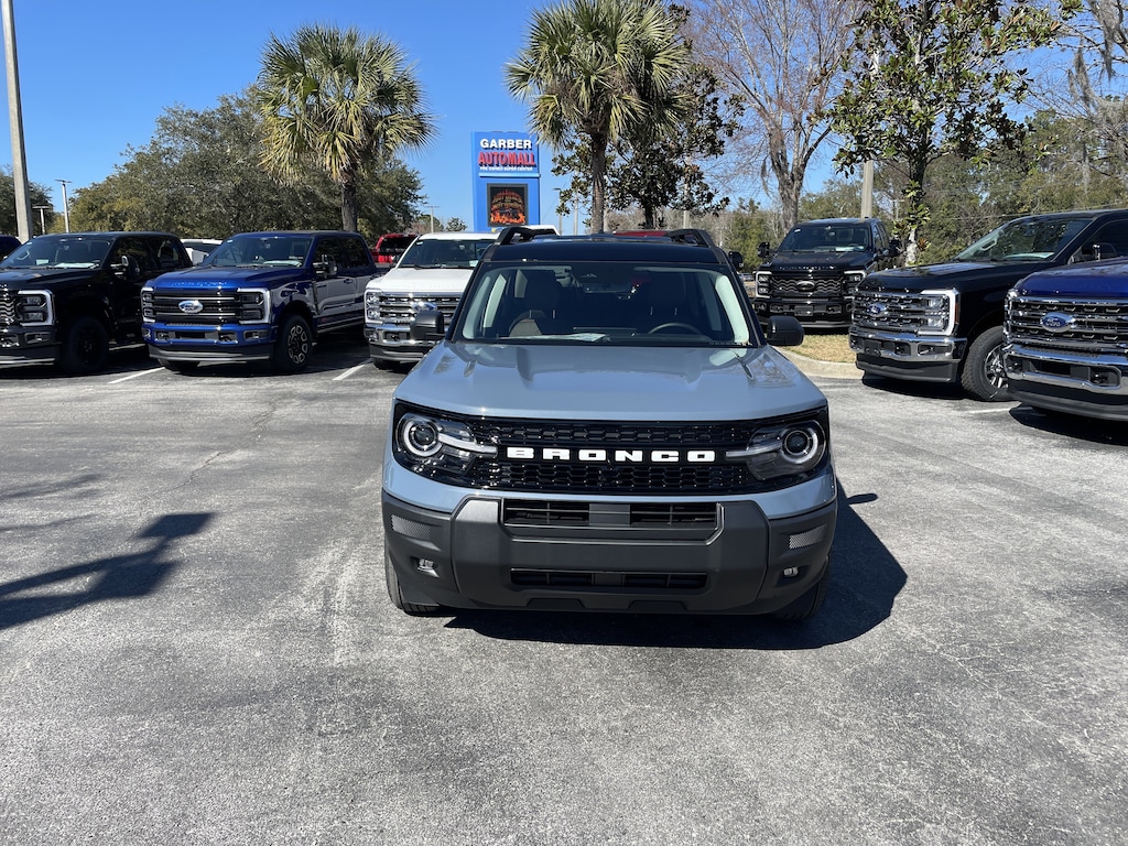 New 2026 Ford Bronco Sport Outer Banks SUV